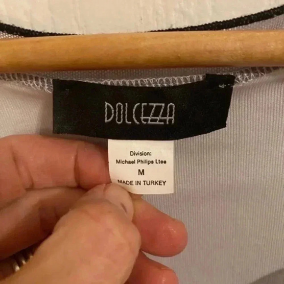 Dolcezza Womens Art To Wear Abstract Dress - Picture 4 of 8